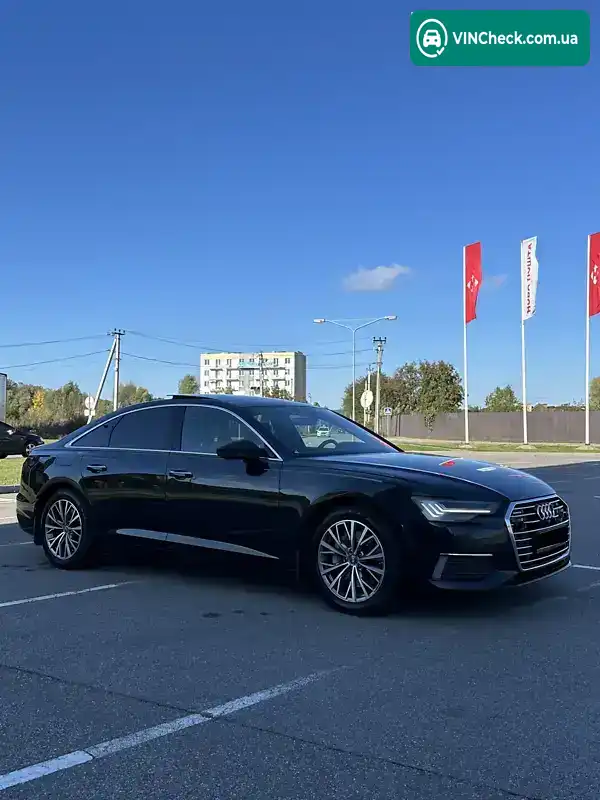Audi A6 2018, фото з оголошення 2 з 21, VIN WAUZZZF28KN010966