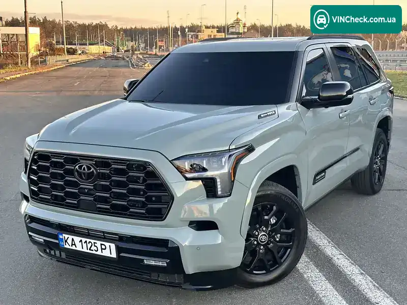 Toyota Sequoia 2023, фото з оголошення 1 з 21, VIN 7SVAAABAXRX021462