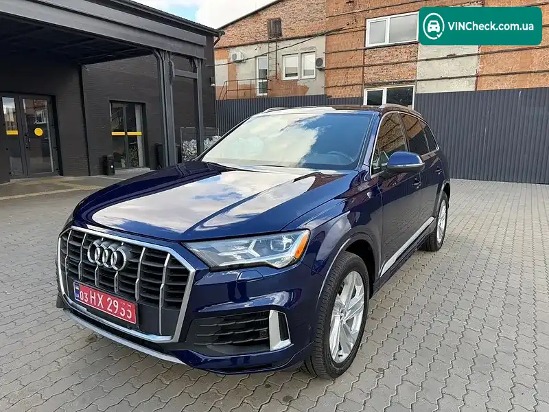 Audi Q7 2021, фото з оголошення 1 з 20, VIN WA1LXAF74MD000756