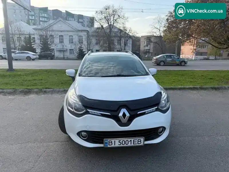 Renault Clio 2015, фото з оголошення 1 з 12, VIN VF17RBF0A53793306