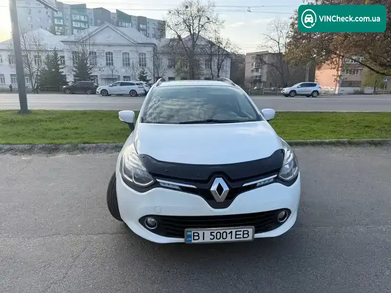 Renault Clio 2015, фото з оголошення 2 з 12, VIN VF17RBF0A53793306
