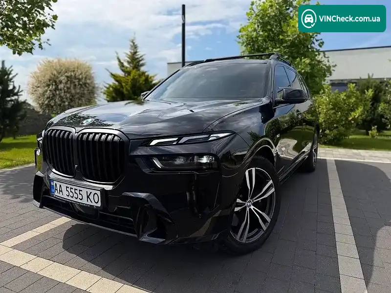 BMW X7 2023, фото з оголошення 1 з 20, VIN WBA21EN0909S70753
