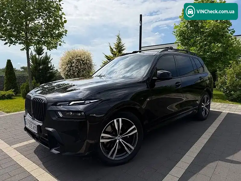 BMW X7 2023, фото з оголошення 2 з 20, VIN WBA21EN0909S70753