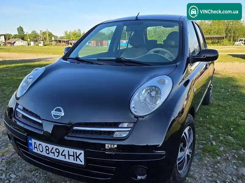 Nissan Micra 2007, фото з оголошення 1 з 13, VIN SJNFBAK12U2220613