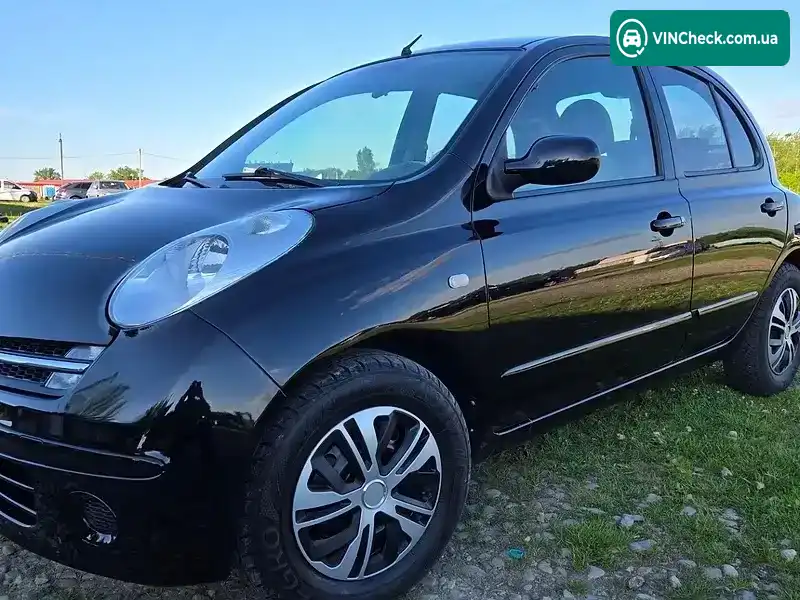 Nissan Micra 2007, фото з оголошення 2 з 13, VIN SJNFBAK12U2220613
