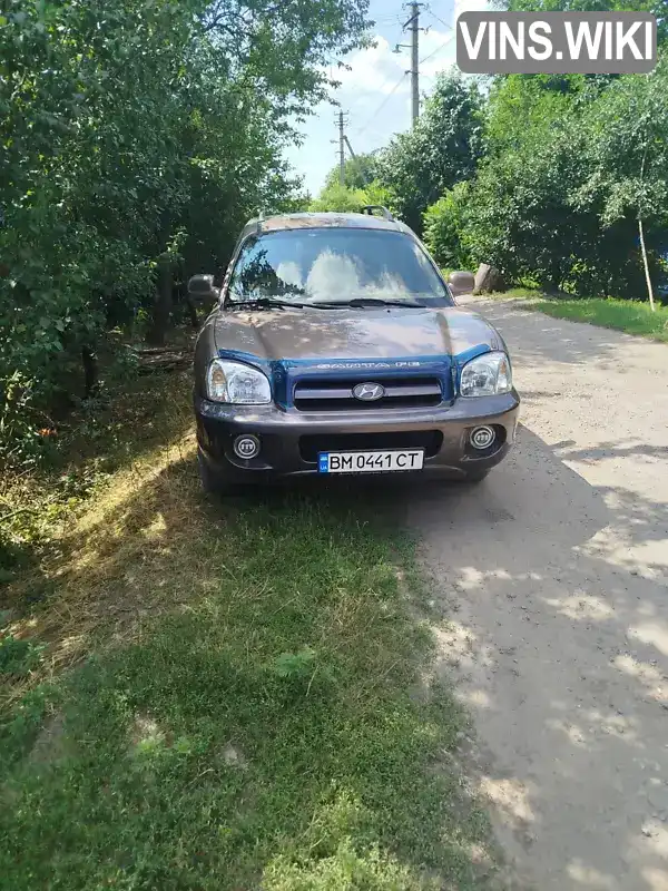 Hyundai Santa FE 2005, фото з оголошення 1 з 9, VIN Y6LSC81AP6L000246
