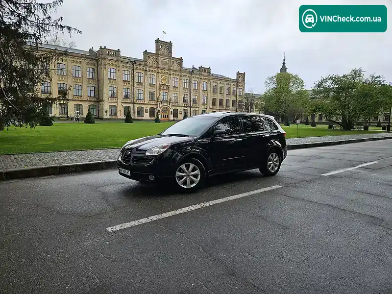 Subaru Tribeca 2007, фото з оголошення 1 з 20, VIN 4S4WX83D474410799