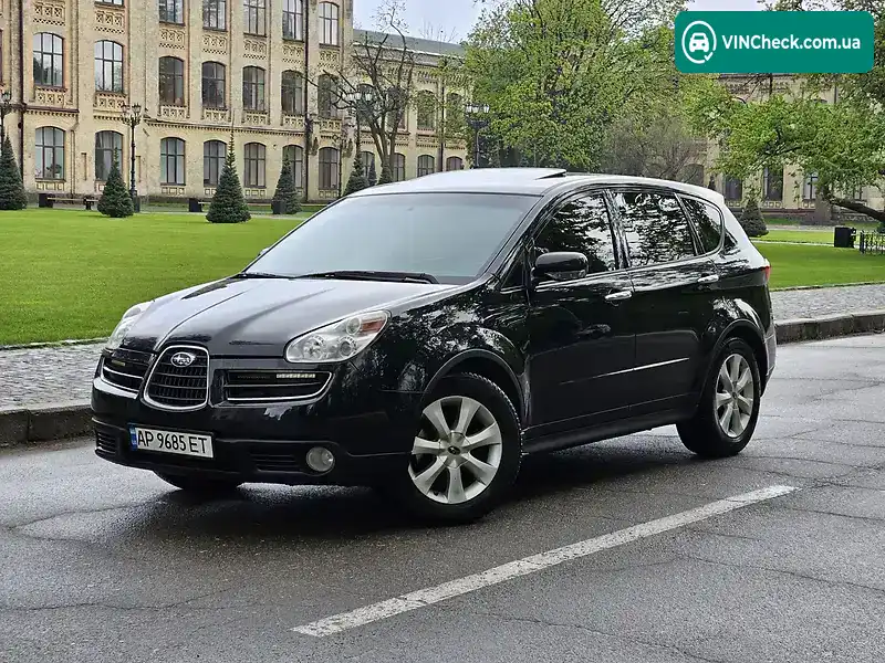 Subaru Tribeca 2007, фото з оголошення 2 з 20, VIN 4S4WX83D474410799