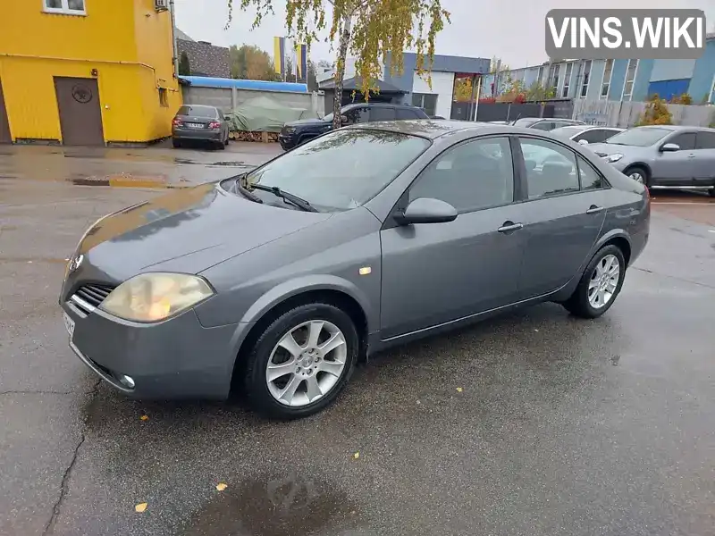 Nissan Primera 2002, фото з оголошення 1 з 20, VIN SJNBEAP12U0023646