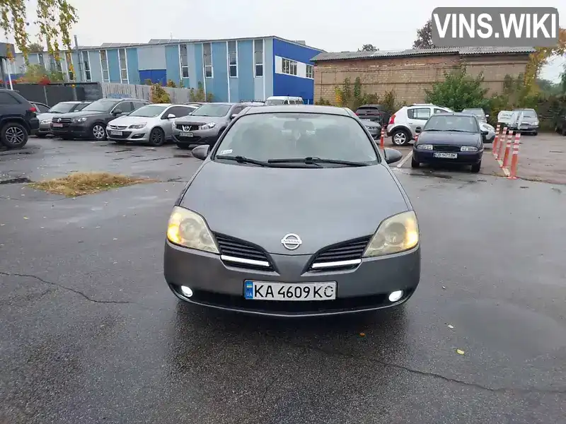 Nissan Primera 2002, фото з оголошення 2 з 20, VIN SJNBEAP12U0023646