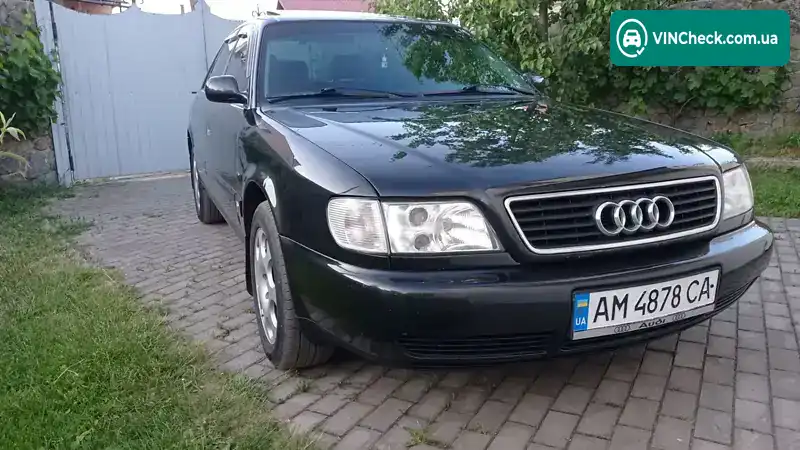 Audi A6 1995, фото з оголошення 1 з 20, VIN WAUZZZ43ZBN006105