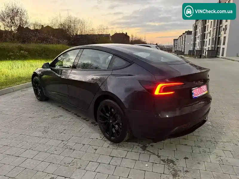 Tesla Model 3 2024, фото з оголошення 1 з 21, VIN 5YJ3E1EA3RF727248