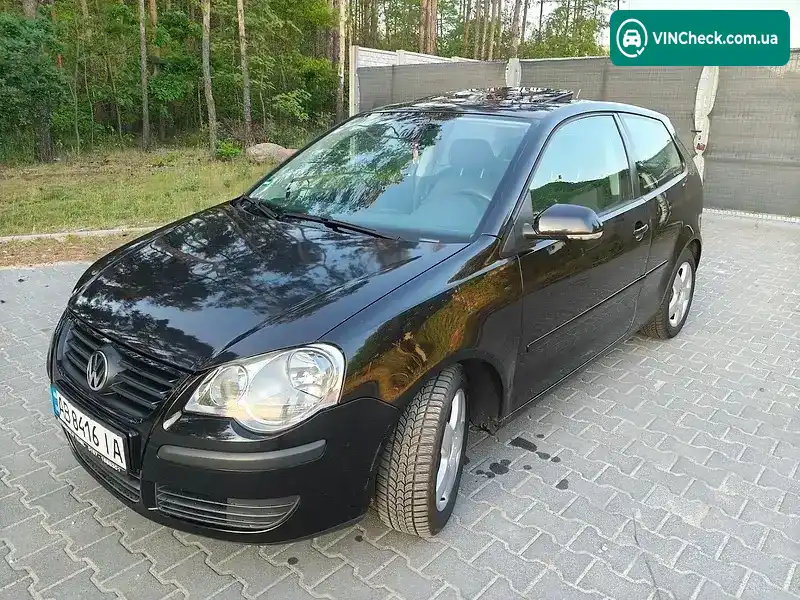 Volkswagen Polo 2005, фото з оголошення 1 з 20, VIN WVWZZZ9NZ6Y036616