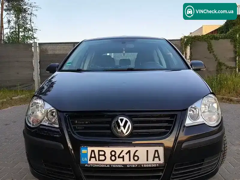 Volkswagen Polo 2005, фото з оголошення 2 з 20, VIN WVWZZZ9NZ6Y036616