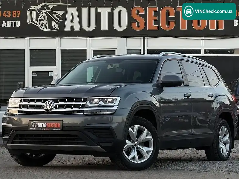 Volkswagen Atlas 2017, фото з оголошення 1 з 20, VIN 1V2AP2CA6JC533033