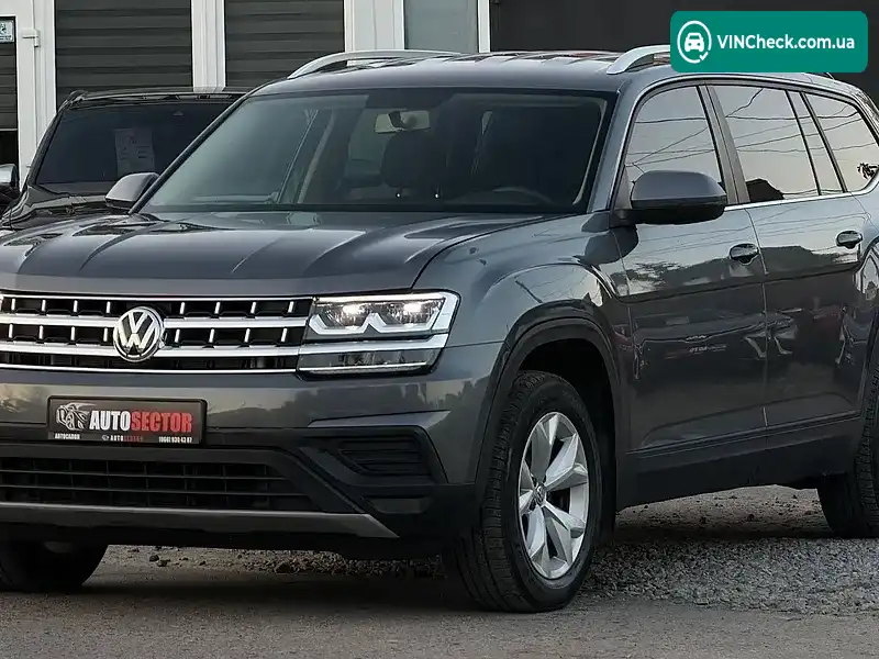 Volkswagen Atlas 2017, фото з оголошення 2 з 20, VIN 1V2AP2CA6JC533033