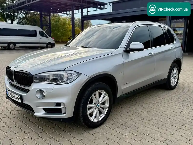 BMW X5 2014, фото з оголошення 1 з 20, VIN WBAKS210000H98464