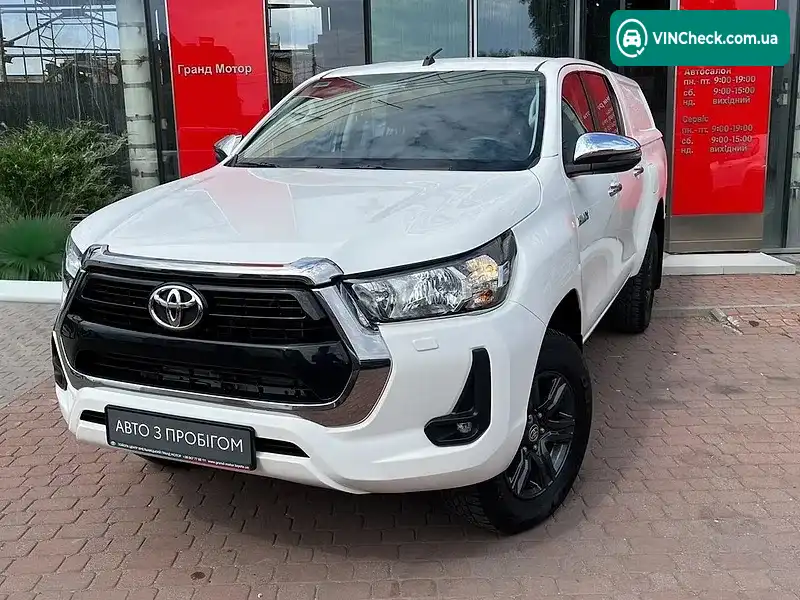 Toyota Hilux 2023, фото з оголошення 1 з 10, VIN MR0KB3CDX00913983
