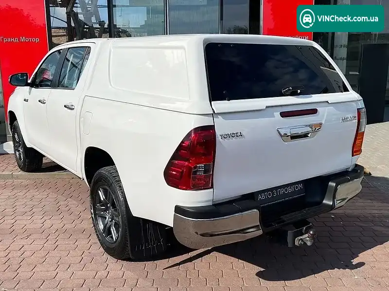 Toyota Hilux 2023, фото з оголошення 2 з 10, VIN MR0KB3CDX00913983