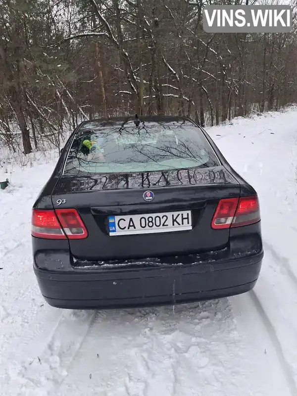Saab 9-3 2006, фото з оголошення 2 з 21, VIN YS3FF46W961114859