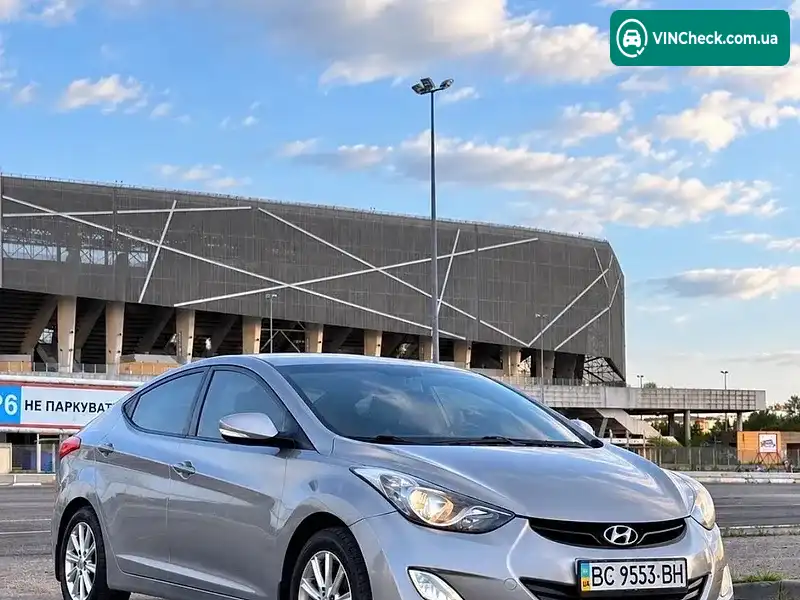 Hyundai Elantra 2012, фото з оголошення 1 з 13, VIN KMHDH41EBCU410082