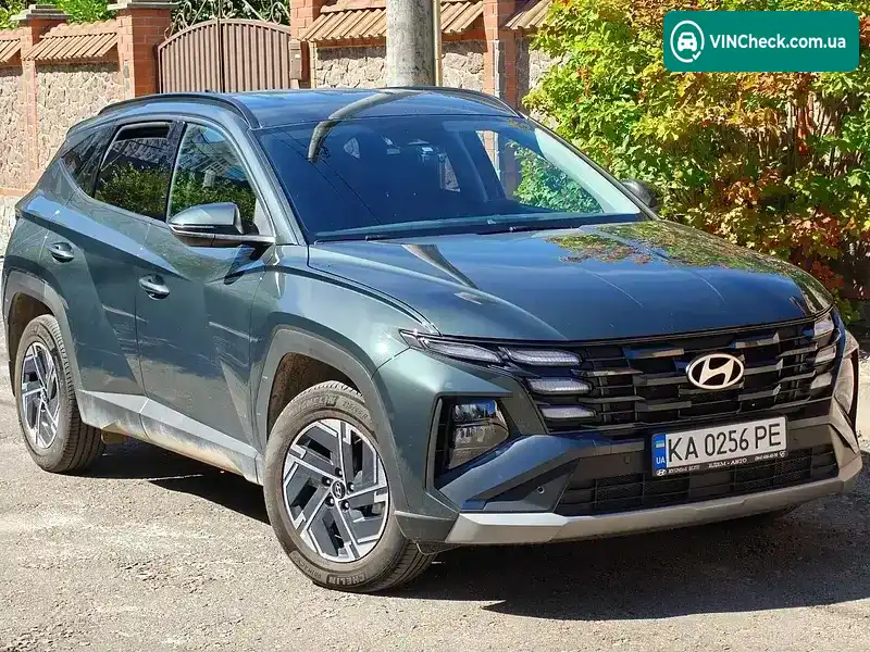 Hyundai Tucson 2024, фото з оголошення 1 з 20, VIN TMAJB811BSJ323107