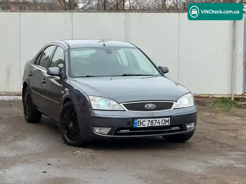 Ford Mondeo 2003, фото з оголошення 1 з 21, VIN WF05XXGBB53S38670