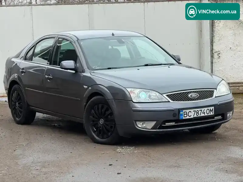 Ford Mondeo 2003, фото з оголошення 2 з 21, VIN WF05XXGBB53S38670