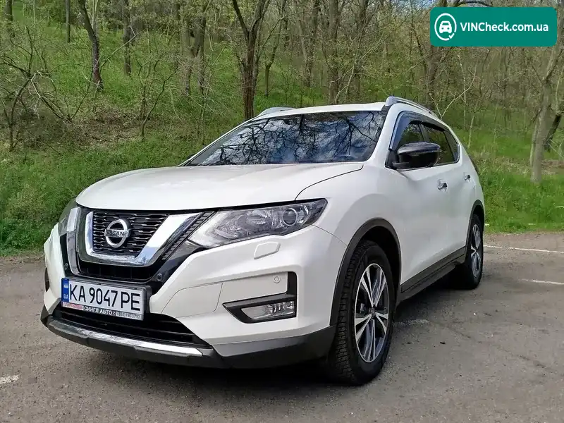 Nissan X-Trail 2018, фото з оголошення 1 з 20, VIN JN1TCAT32U0123778