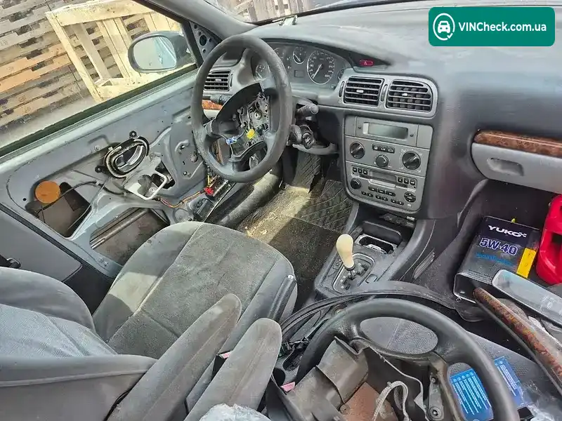 Peugeot 406 2003, фото з оголошення 2 з 6, VIN VF38B6FZR81629251