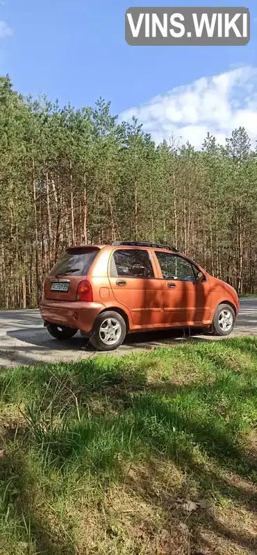 Chery QQ 2008, фото з оголошення 1 з 5, VIN LVVDB22B98D220141