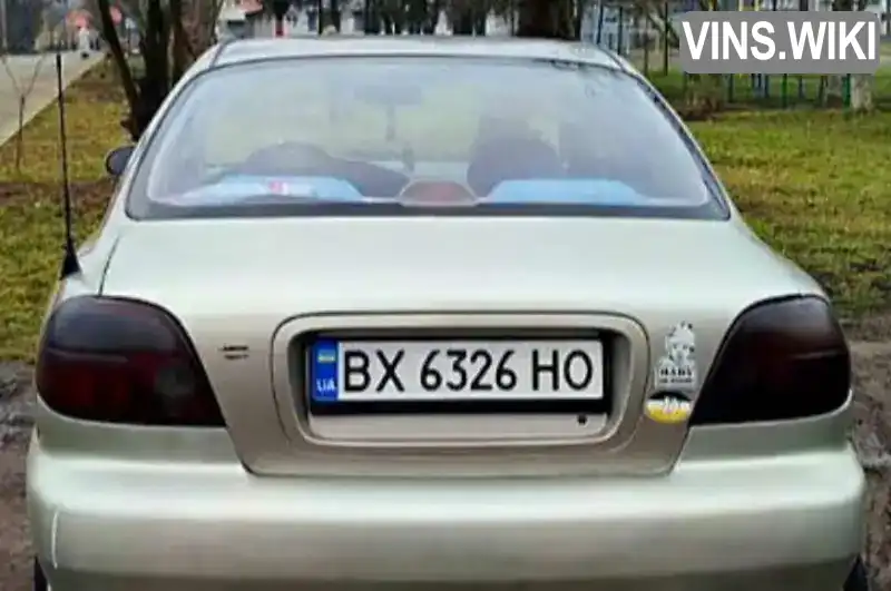 Kia Sephia 2000, фото з оголошення 1 з 7, VIN KNEFB2222Y5615473