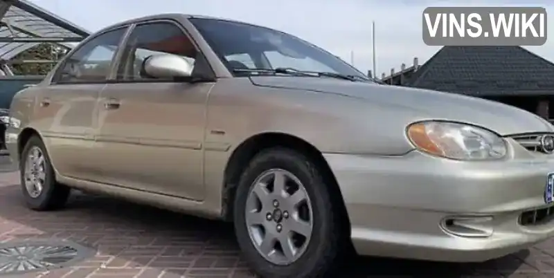 Kia Sephia 2000, фото з оголошення 2 з 7, VIN KNEFB2222Y5615473