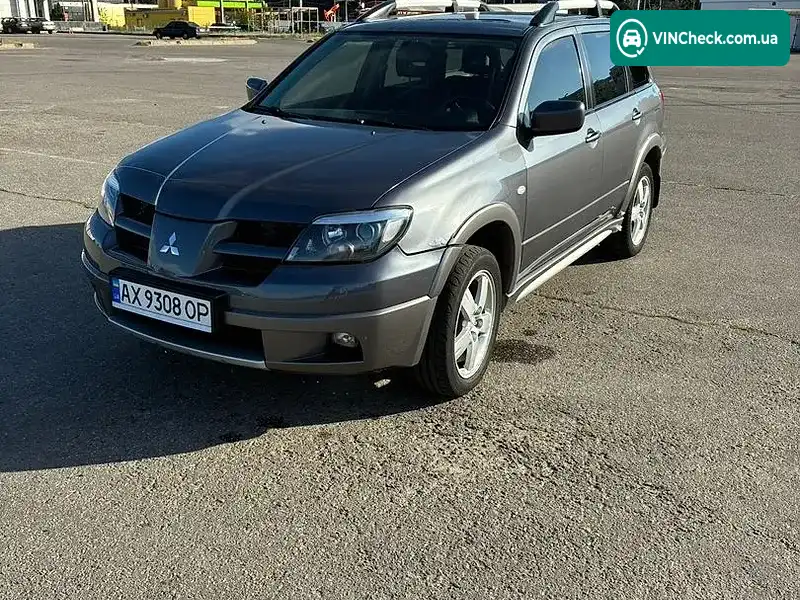 Mitsubishi Outlander 2006, фото з оголошення 1 з 10, VIN JMDXRCU5W6U007553