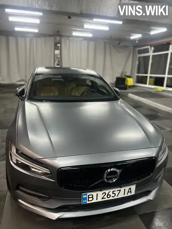 Volvo S90 2017, фото з оголошення 1 з 4, VIN LVY982MK7JP038155