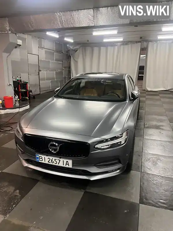 Volvo S90 2017, фото з оголошення 2 з 4, VIN LVY982MK7JP038155