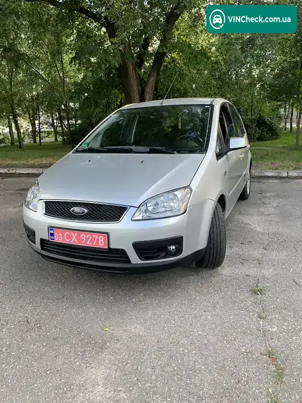 Ford C-Max 2004, фото з оголошення 1 з 20, VIN WF0MXXGCDM4S34093