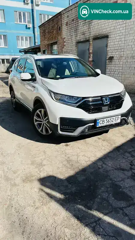 Honda CR-V 2021, фото з оголошення 1 з 21, VIN 7FART6H94ME030263