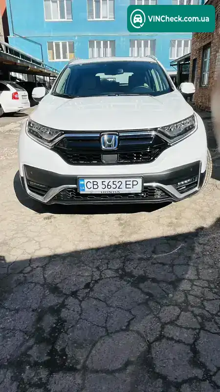 Honda CR-V 2021, фото з оголошення 2 з 21, VIN 7FART6H94ME030263