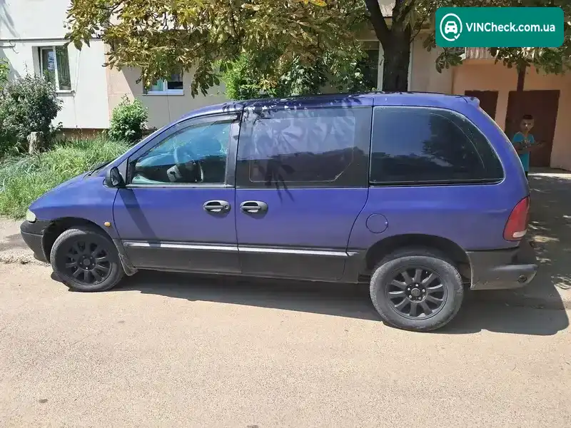 Dodge Caravan 1997, фото з оголошення 1 з 6, VIN 1C4GYN7B4VU124753