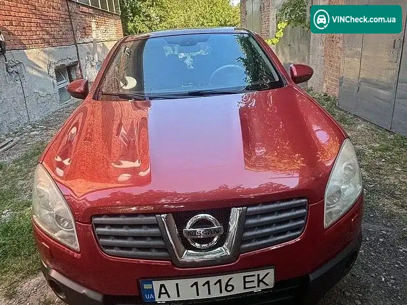 Nissan Qashqai 2008, фото з оголошення 1 з 20, VIN SJNFBAJ10U1201961