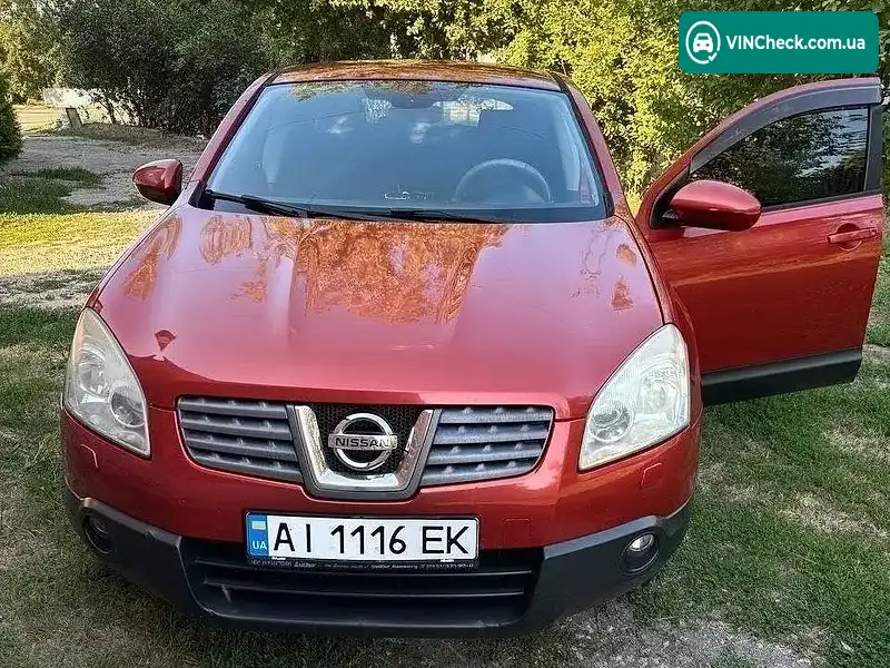 Nissan Qashqai 2008, фото з оголошення 2 з 20, VIN SJNFBAJ10U1201961