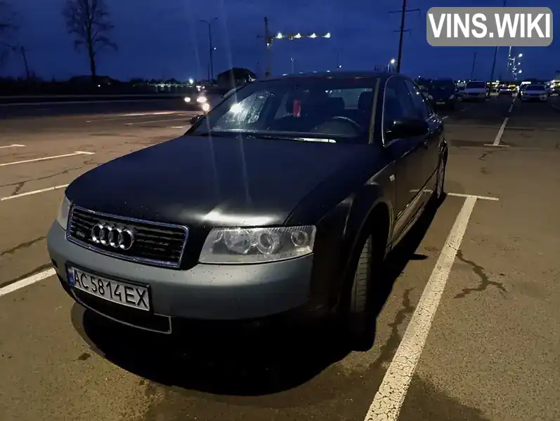Audi A4 2004, фото з оголошення 1 з 12, VIN WAUZZZ8E74A197439