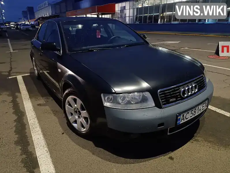 Audi A4 2004, фото з оголошення 2 з 12, VIN WAUZZZ8E74A197439