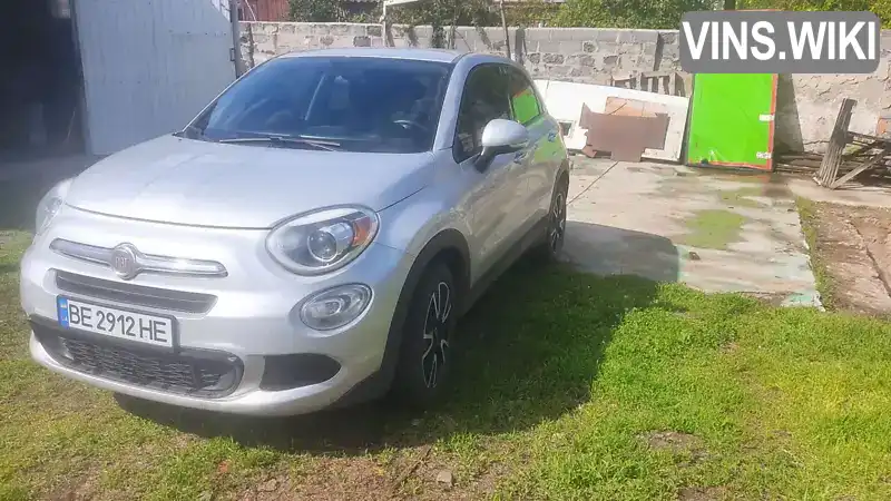 Fiat 500X 2017, фото з оголошення 1 з 21, VIN ZFBCFXAH3HP569536