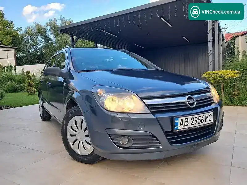 Opel Astra 2006, фото з оголошення 1 з 20, VIN W0L0AHL3565214331