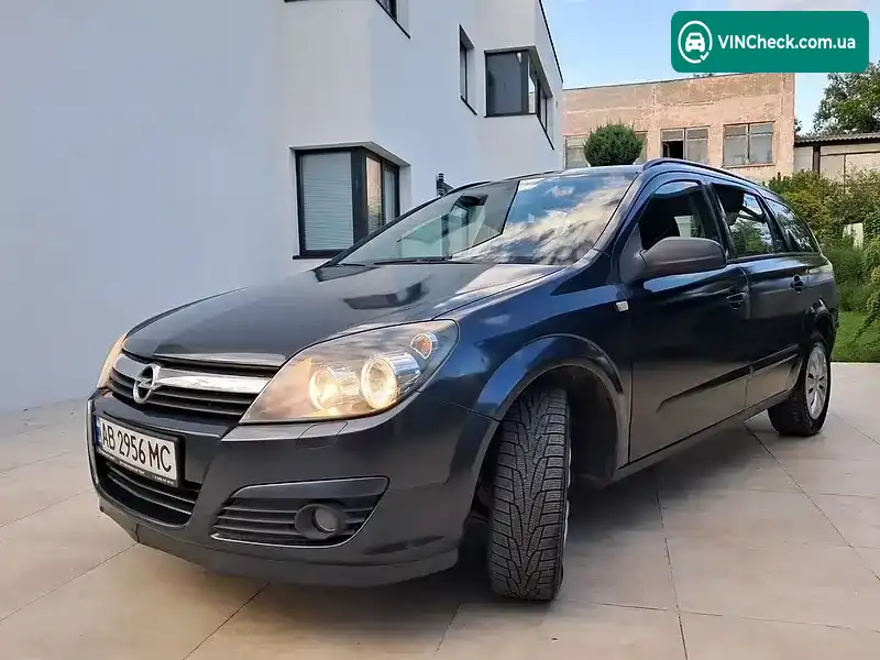 Opel Astra 2006, фото з оголошення 2 з 20, VIN W0L0AHL3565214331