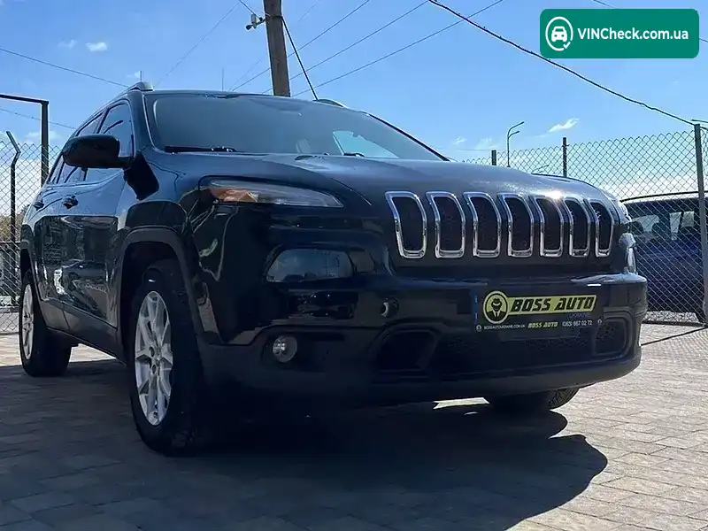 Jeep Cherokee 2016, фото з оголошення 1 з 20, VIN 1C4PJLCB0HW518323