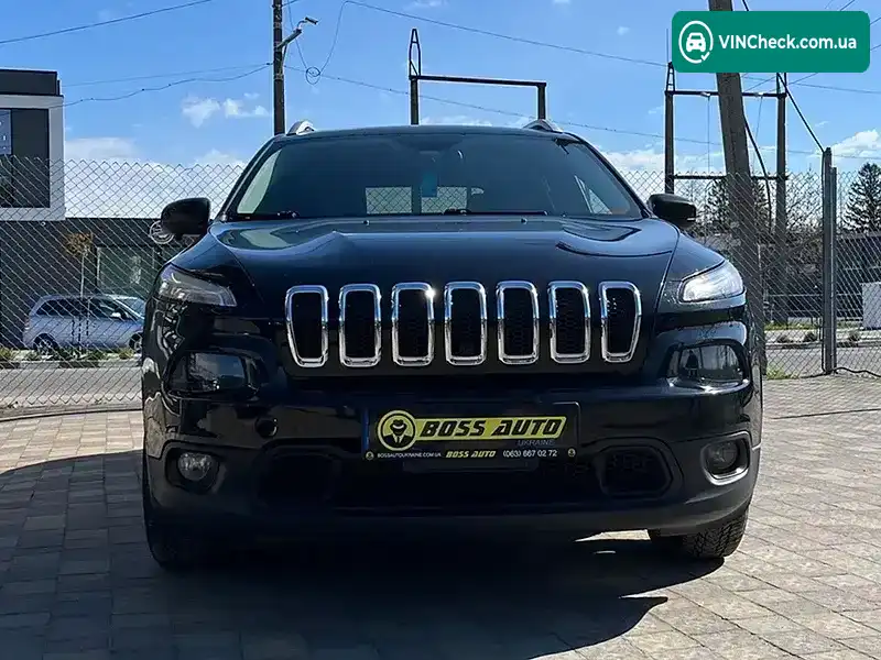Jeep Cherokee 2016, фото з оголошення 2 з 20, VIN 1C4PJLCB0HW518323