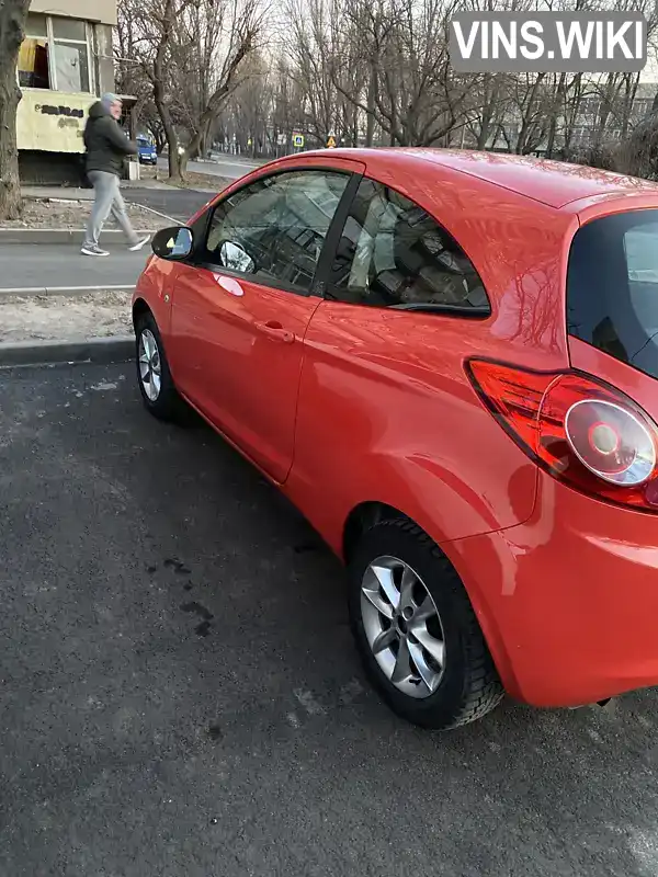 Ford KA 2009, фото з оголошення 1 з 21, VIN WF0UXXLTRU9A70516